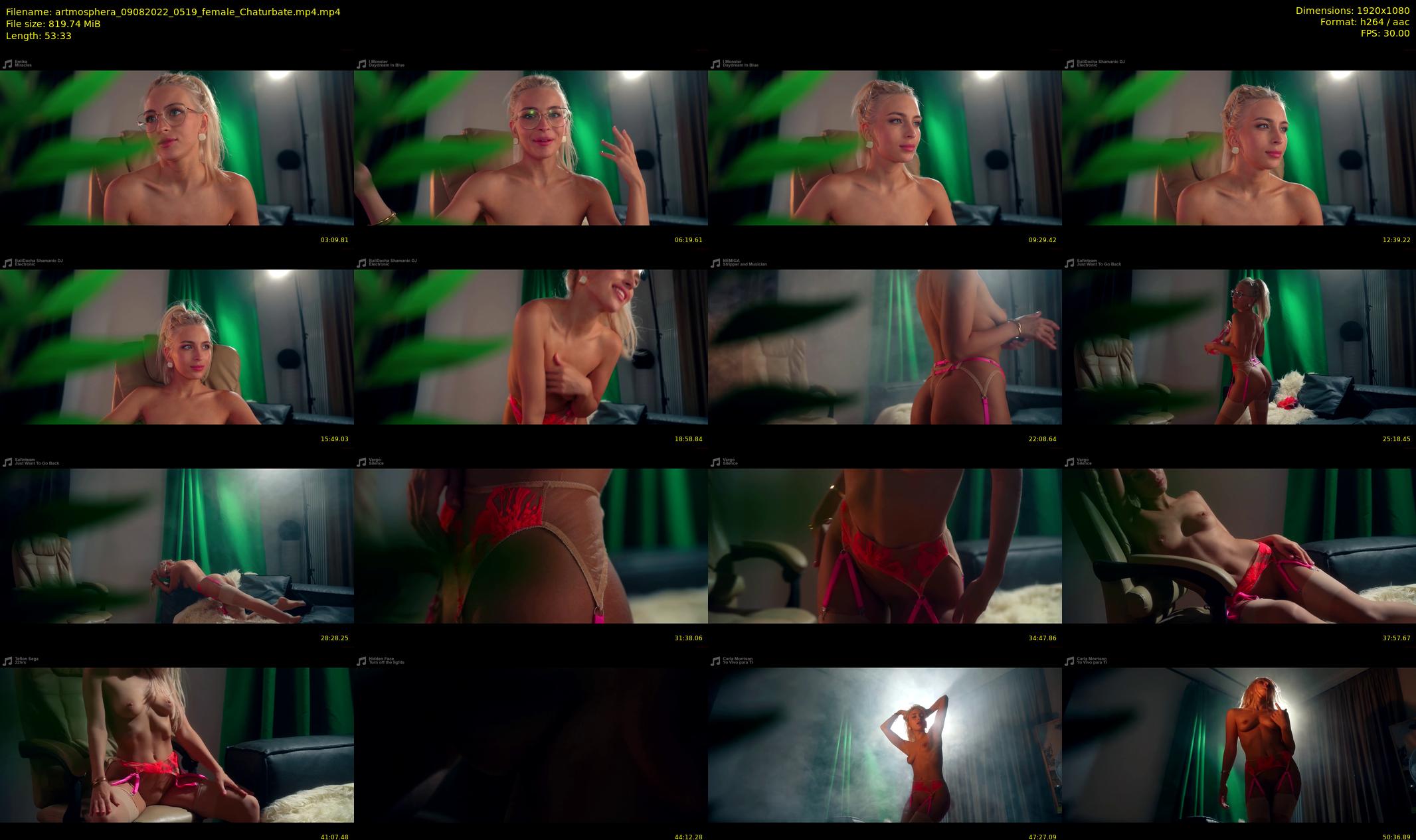 artmosphera — 54 minute Chaturbate female cam show recording, 1080p, Aug 9, 2022