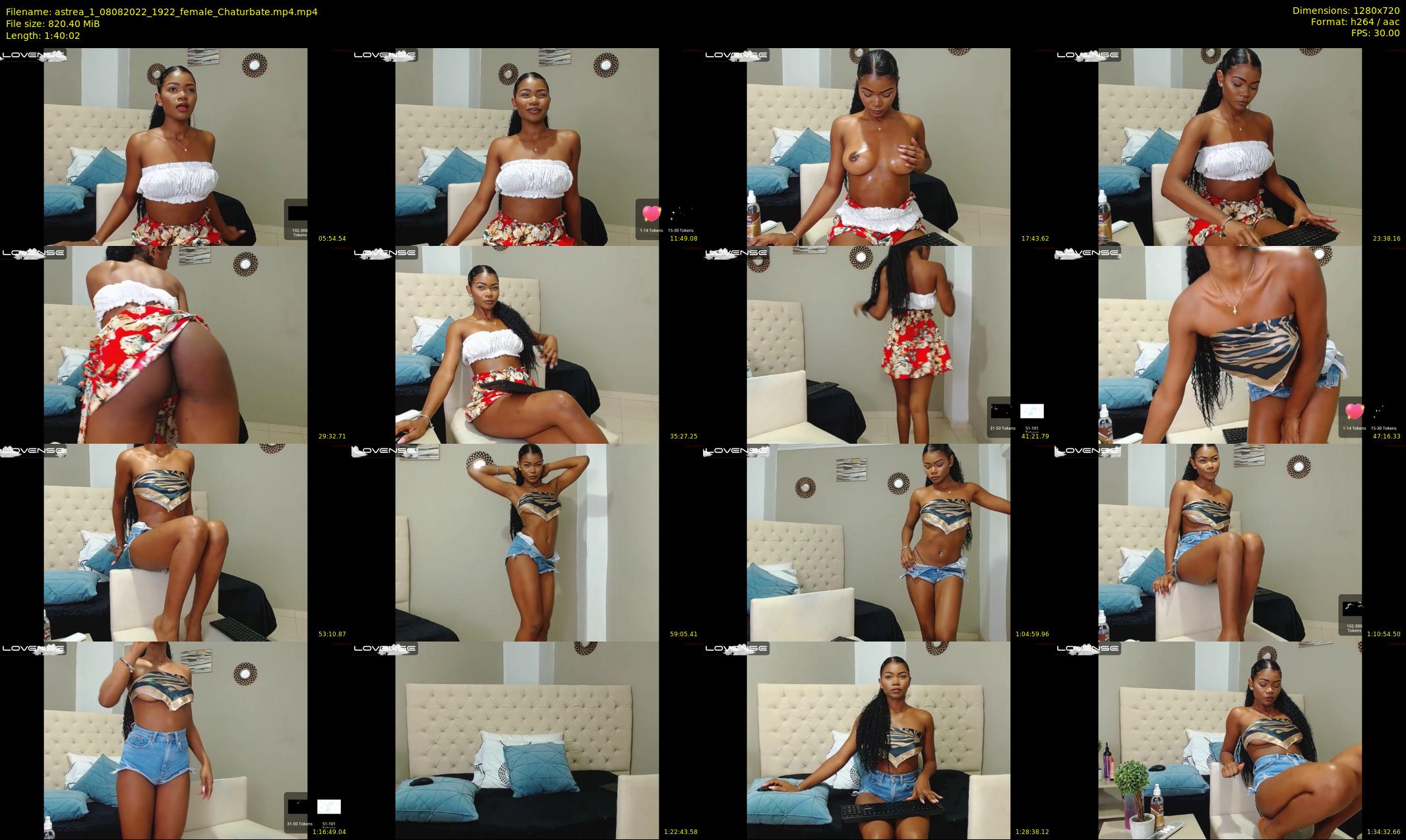 astrea_1 — 101 minute Chaturbate female cam show recording, 720p, Aug 8, 2022