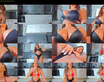 b3llahot — 55 minute Chaturbate female cam show recording, 1080p, Aug 8, 2022