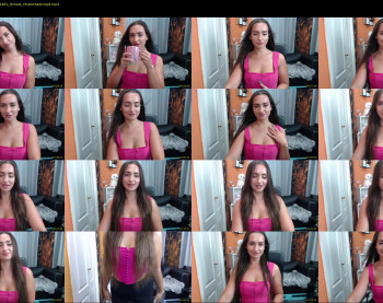 babelucy_18 — 54 minute Chaturbate female cam show recording, 1080p, Aug 8, 2022