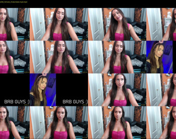 babelucy_18 — 55 minute Chaturbate female cam show recording, 1080p, Aug 8, 2022