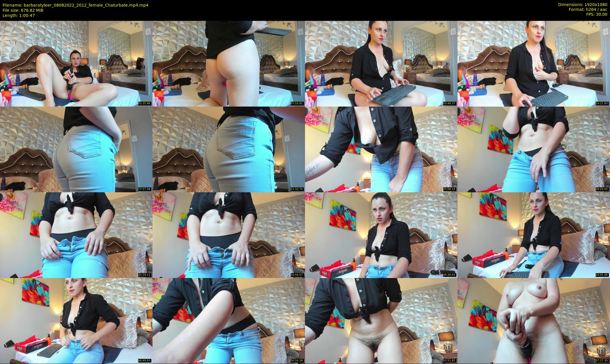 barbaratyleer — 61 minute Chaturbate couple cam show recording, 1080p, Aug 8, 2022