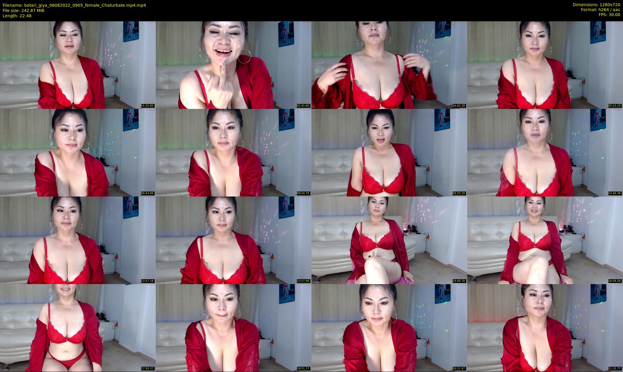 batari_giya — 23 minute Chaturbate female cam show recording, 720p, Aug 8, 2022