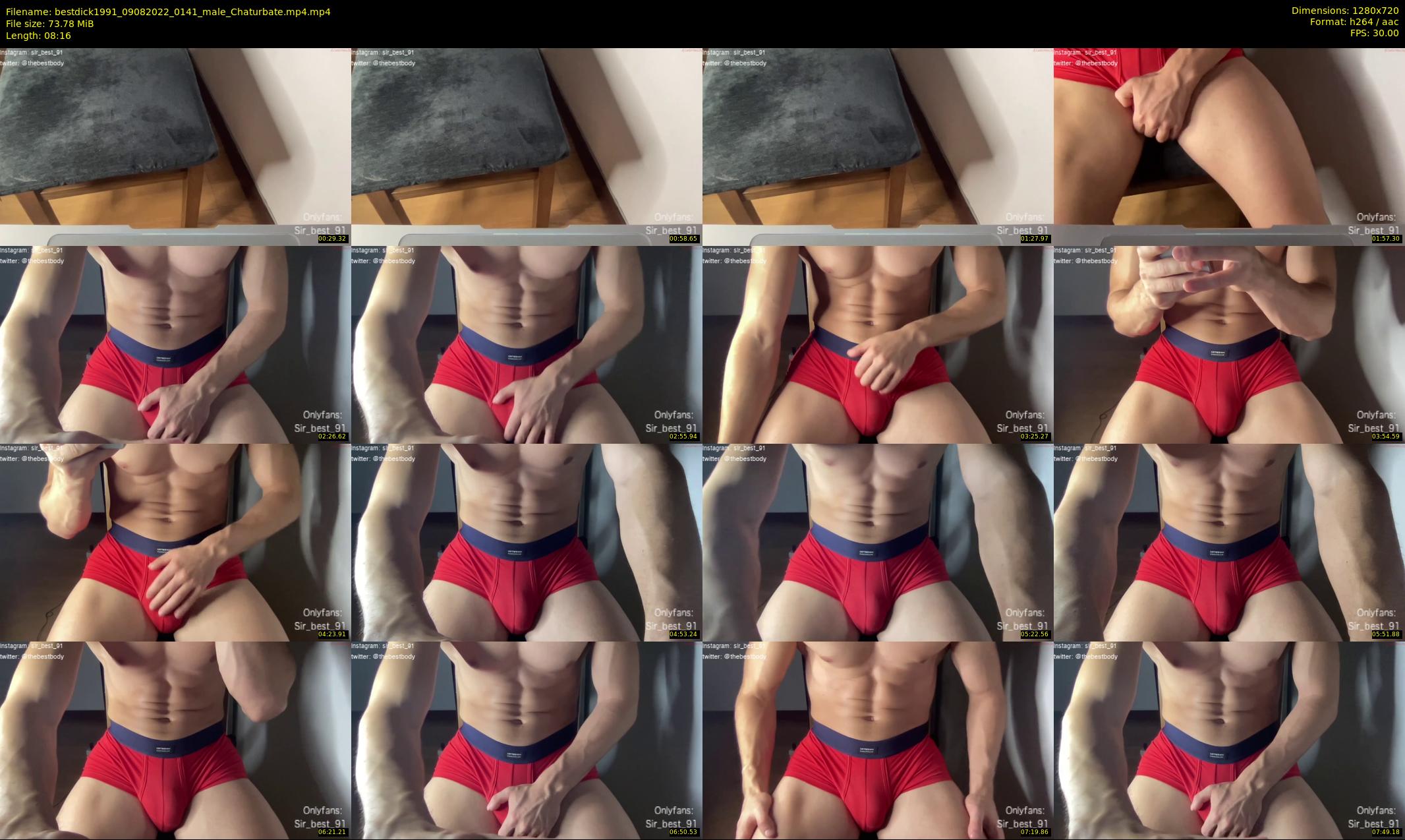 bestdick1991 — 9 minute Chaturbate male cam show recording, 720p, Aug 9, 2022