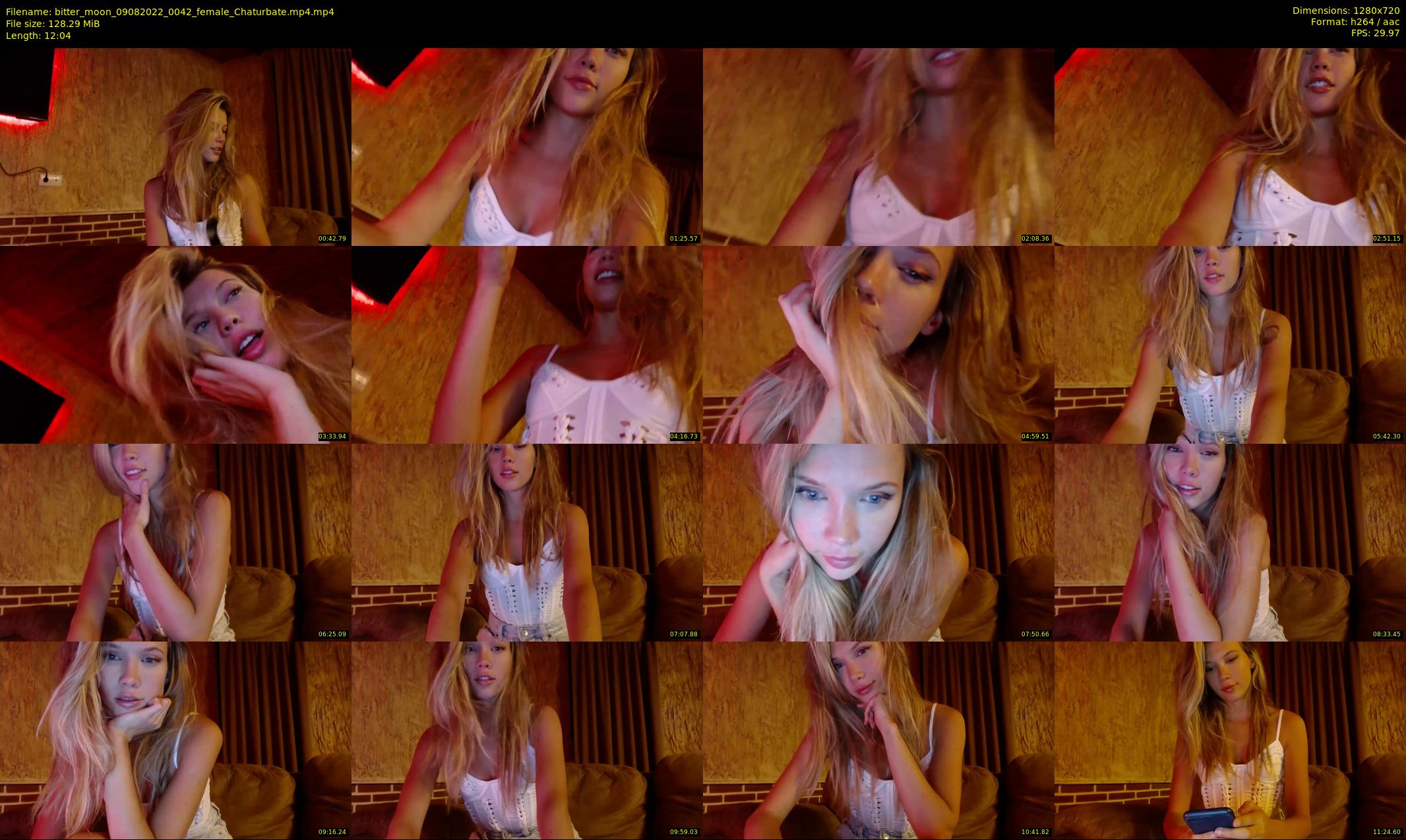 bitter_moon — 13 minute Chaturbate female cam show recording, 720p, Aug 9, 2022