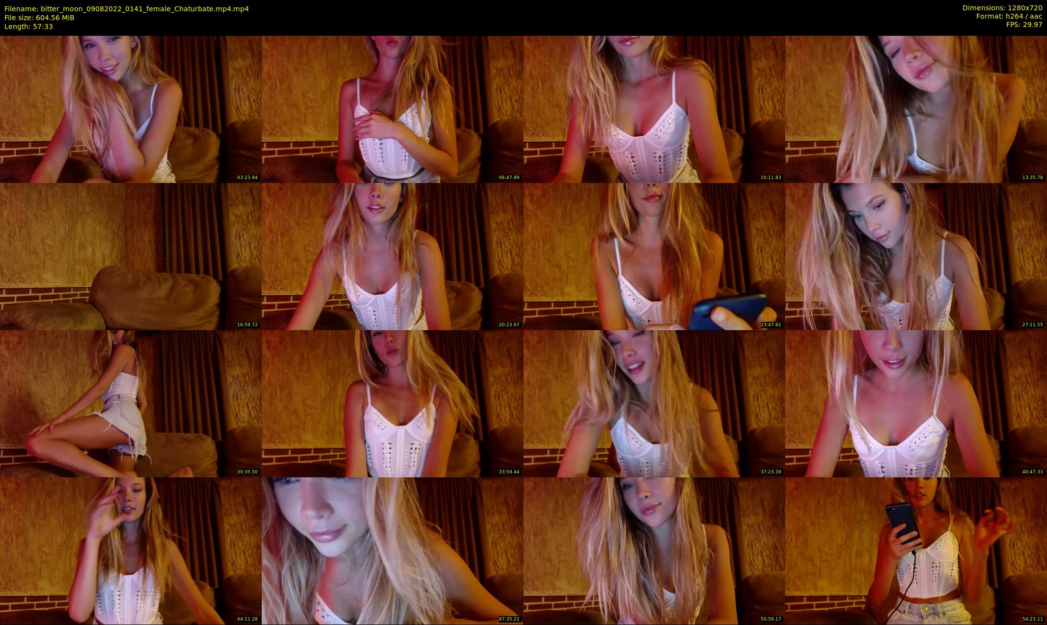 bitter_moon — 58 minute Chaturbate female cam show recording, 720p, Aug 9, 2022