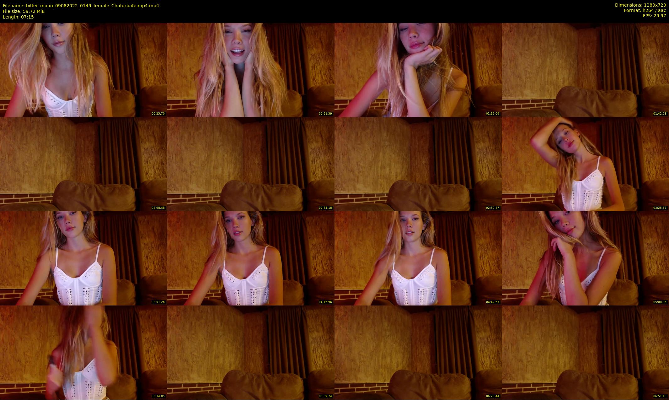 bitter_moon — 8 minute Chaturbate female cam show recording, 720p, Aug 9, 2022