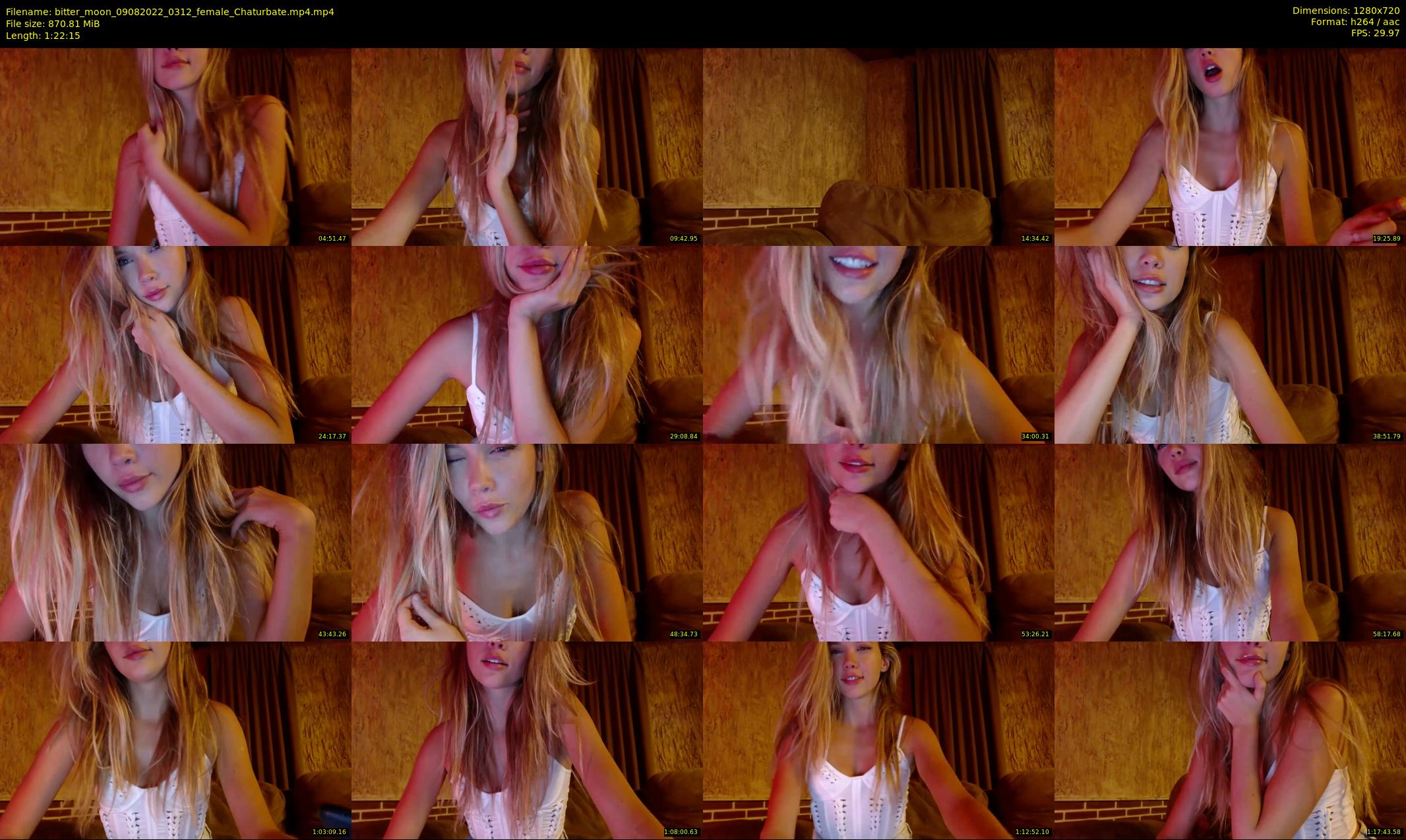 bitter_moon — 83 minute Chaturbate female cam show recording, 720p, Aug 9, 2022