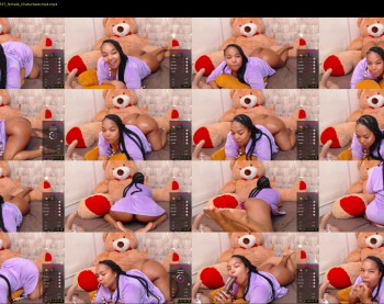 blackchiina — 98 minute Chaturbate female cam show recording, 720p, Aug 8, 2022