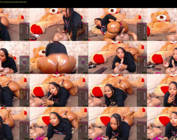 blackchiina — 66 minute Chaturbate female cam show recording, 720p, Aug 8, 2022