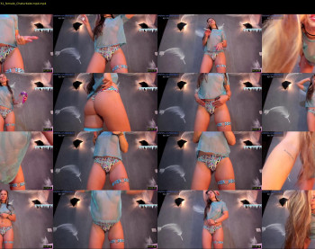 blazingeve — 25 minute Chaturbate female cam show recording, 1080p, Aug 8, 2022