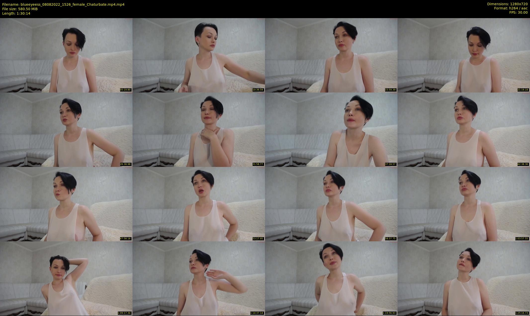 blueeyeess — 91 minute Chaturbate female cam show recording, 720p, Aug 8, 2022