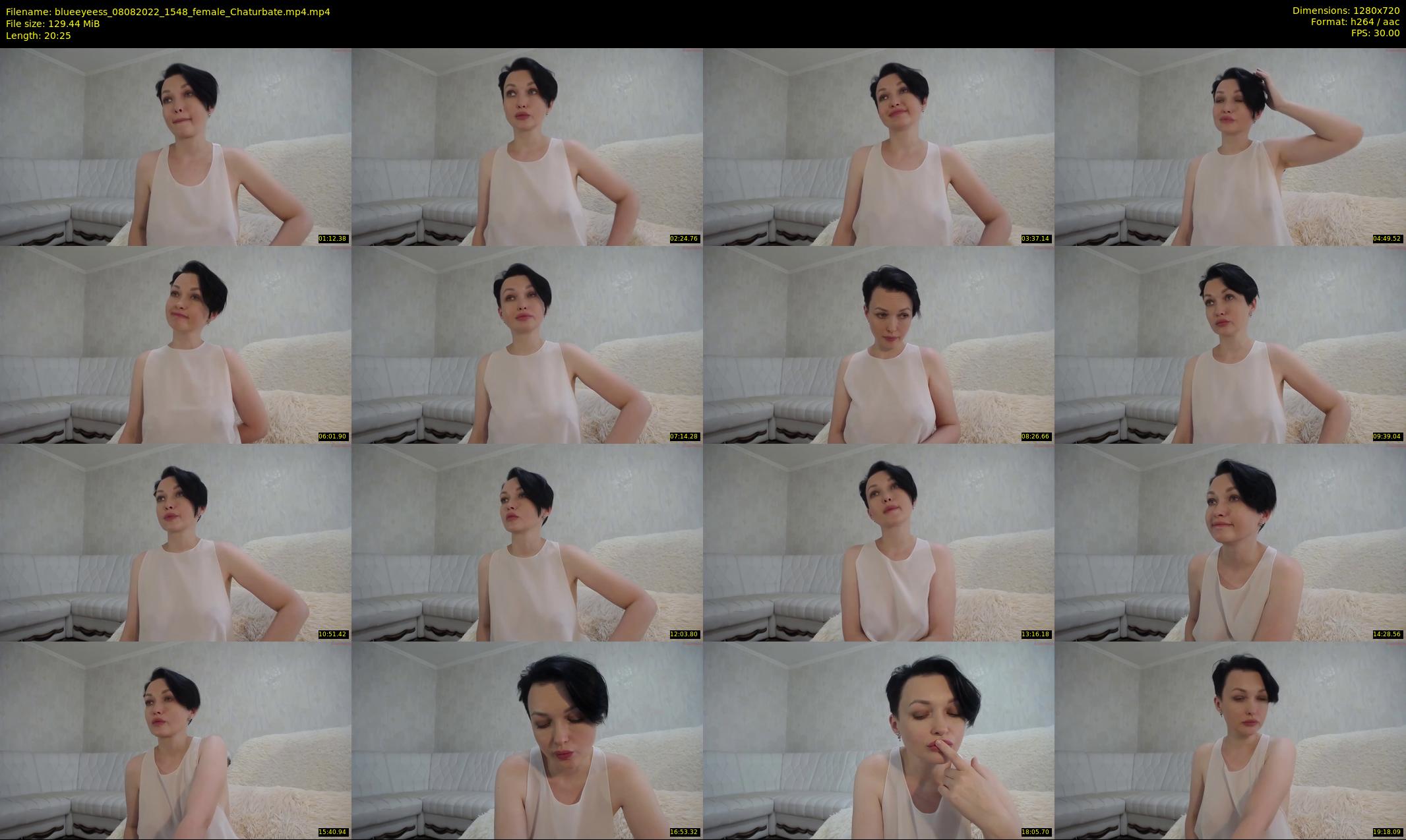 blueeyeess — 21 minute Chaturbate female cam show recording, 720p, Aug 8, 2022