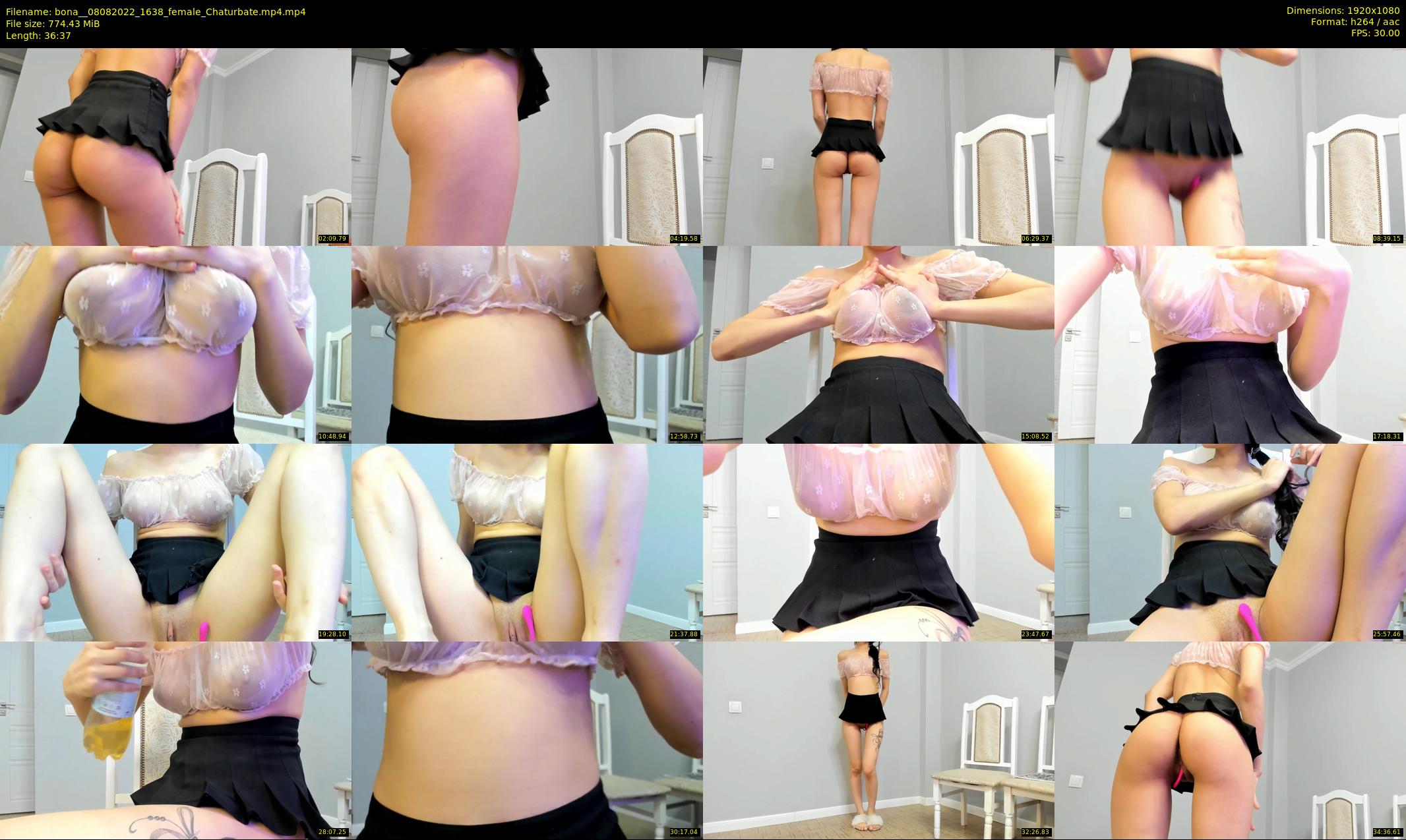 bona_ — 37 minute Chaturbate female cam show recording, 1080p, Aug 8, 2022