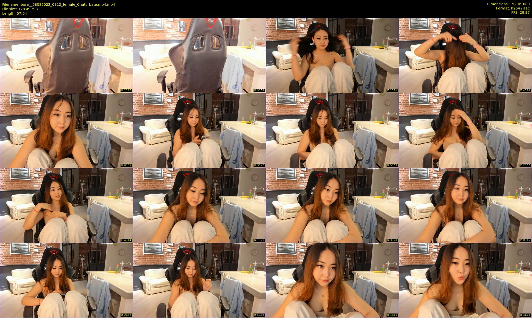 bora_ — 8 minute Chaturbate female cam show recording, 1080p, Aug 8, 2022