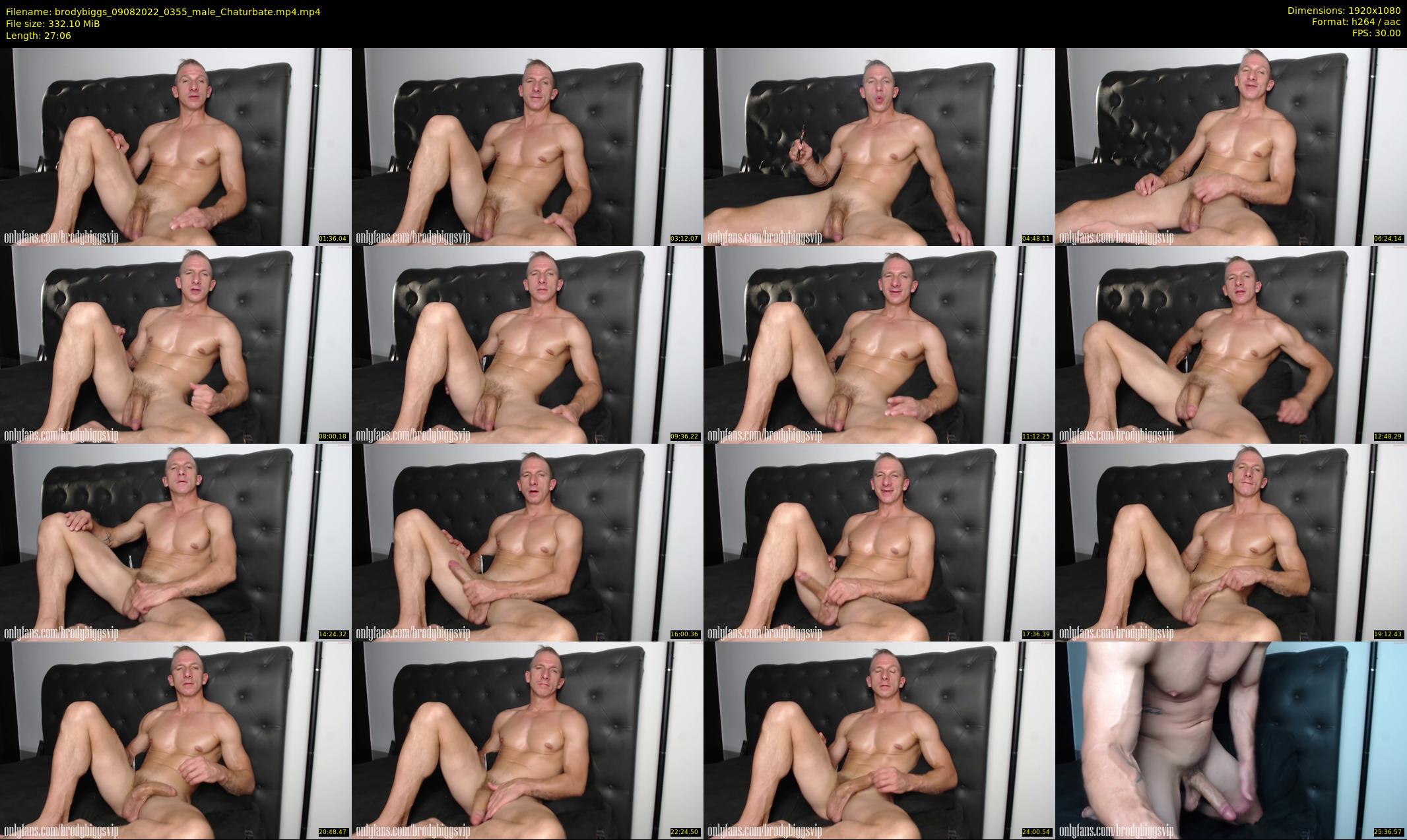 brodybiggs — 28 minute Chaturbate male cam show recording, 1080p, Aug 9, 2022