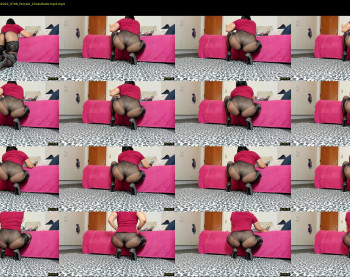 bubblebuttveronica — 5 minute Chaturbate female cam show recording, 1080p, Aug 8, 2022