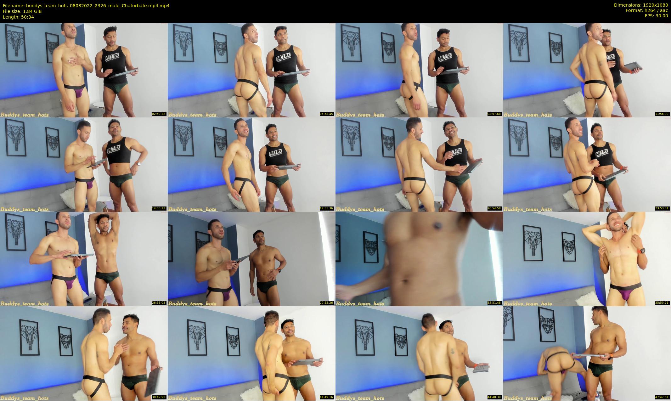 buddys_team_hots — 51 minute Chaturbate couple cam show recording, 1080p, Aug 8, 2022