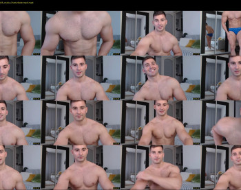 bunzdanny — 12 minute Chaturbate male cam show recording, 720p, Aug 8, 2022