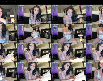 busty_geek48 — 56 minute Chaturbate female cam show recording, 1080p, Aug 9, 2022