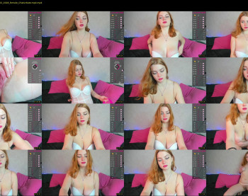 buusty_redhead — 54 minute Chaturbate female cam show recording, 1080p, Aug 8, 2022