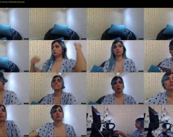 camila_af — 25 minute Chaturbate female cam show recording, 1080p, Aug 9, 2022