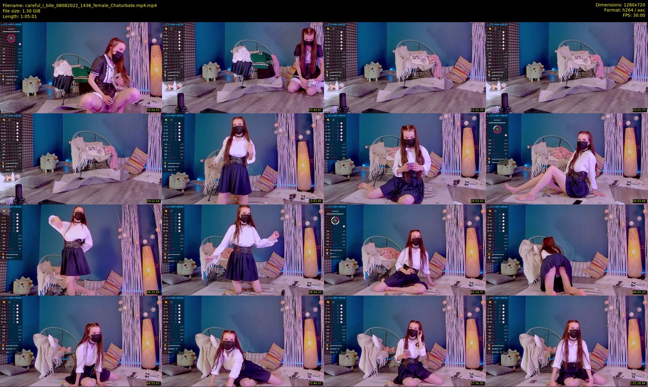 careful_i_bite — 66 minute Chaturbate female cam show recording, 720p, Aug 8, 2022
