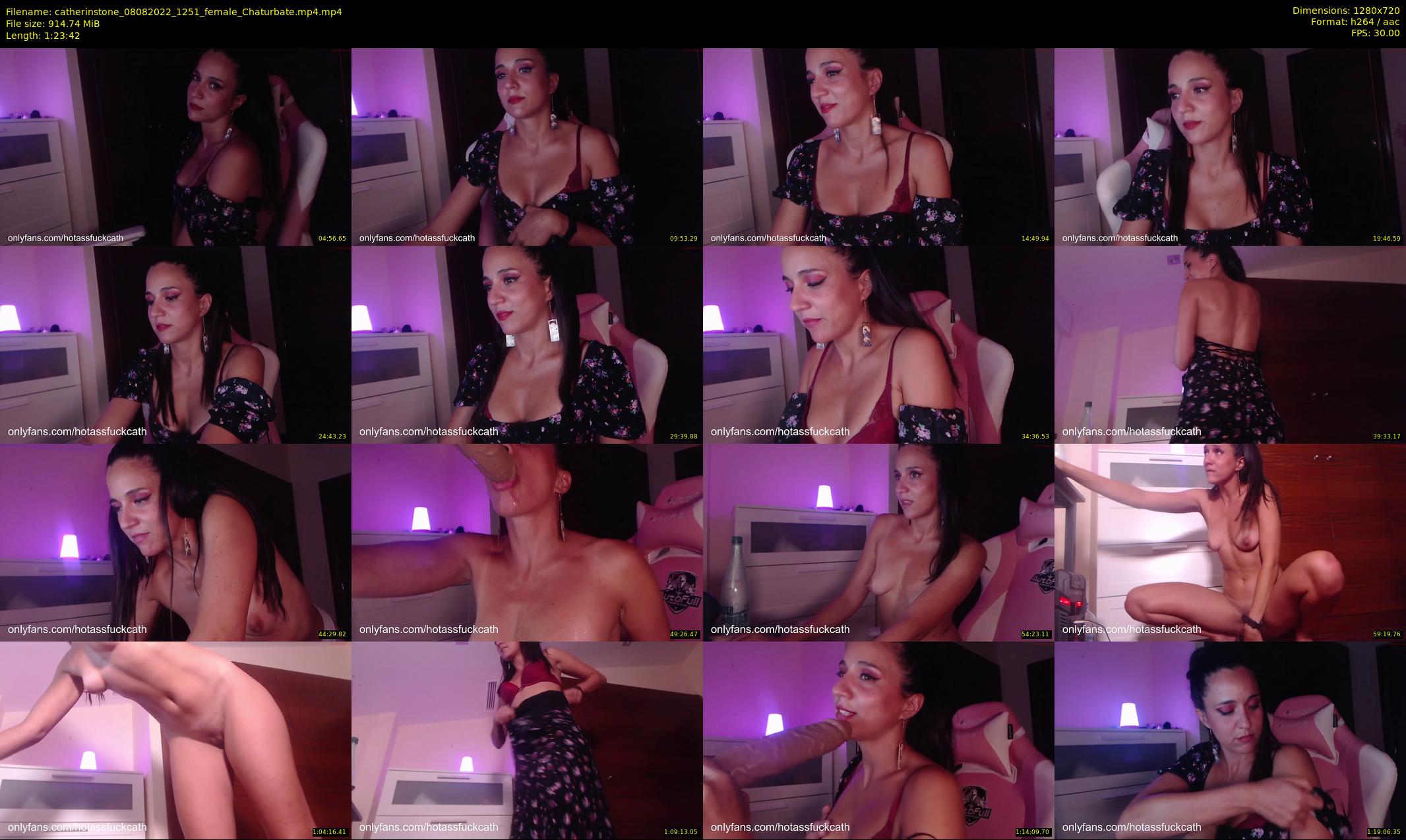 catherinstone — 84 minute Chaturbate female cam show recording, 720p, Aug 8, 2022