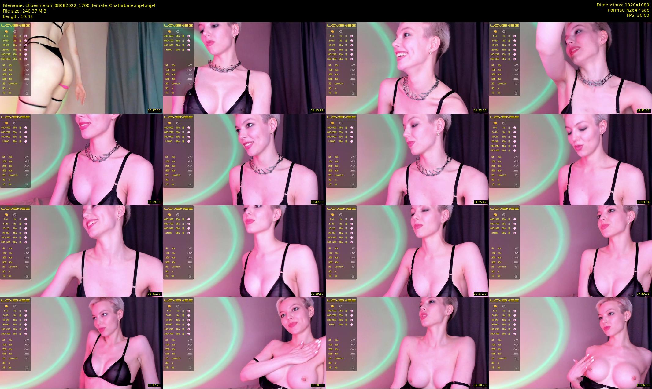 choesmelori — 11 minute Chaturbate couple cam show recording, 1080p, Aug 8, 2022