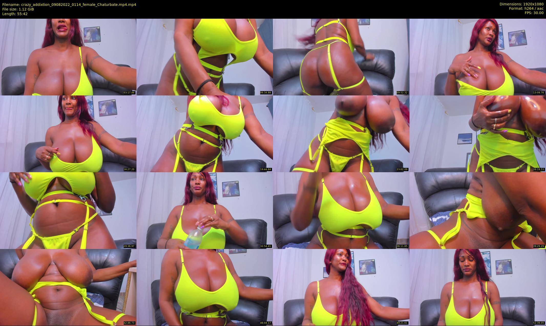 crazy_addixtion — 56 minute Chaturbate female cam show recording, 1080p, Aug 9, 2022