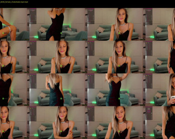 crazzy_cherry — 21 minute Chaturbate female cam show recording, 1080p, Aug 9, 2022
