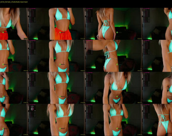 crazzy_cherry — 14 minute Chaturbate female cam show recording, 1080p, Aug 9, 2022