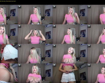 cute18cute — 51 minute Chaturbate female cam show recording, 1080p, Aug 9, 2022