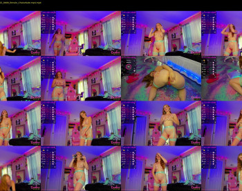 daphnemadison — 56 minute Chaturbate couple cam show recording, 1080p, Aug 9, 2022