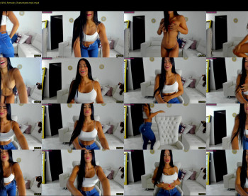deisy_madrid — 55 minute Chaturbate female cam show recording, 1080p, Aug 9, 2022
