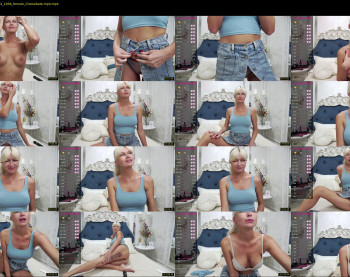 dream_blonde_ — 92 minute Chaturbate female cam show recording, 720p, Aug 8, 2022