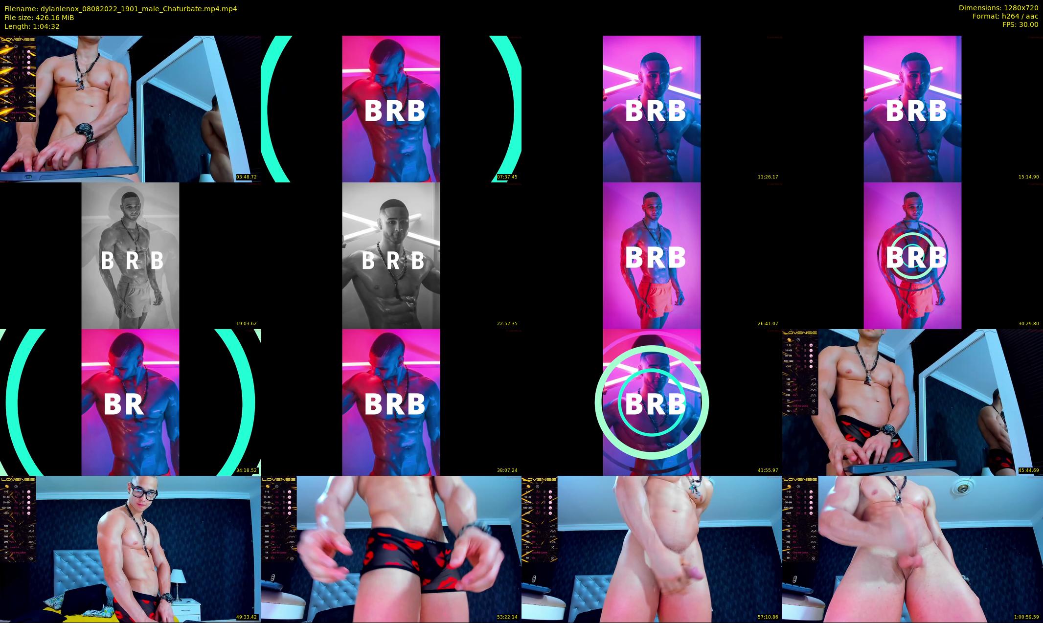 dylanlenox — 65 minute Chaturbate male cam show recording, 720p, Aug 8, 2022