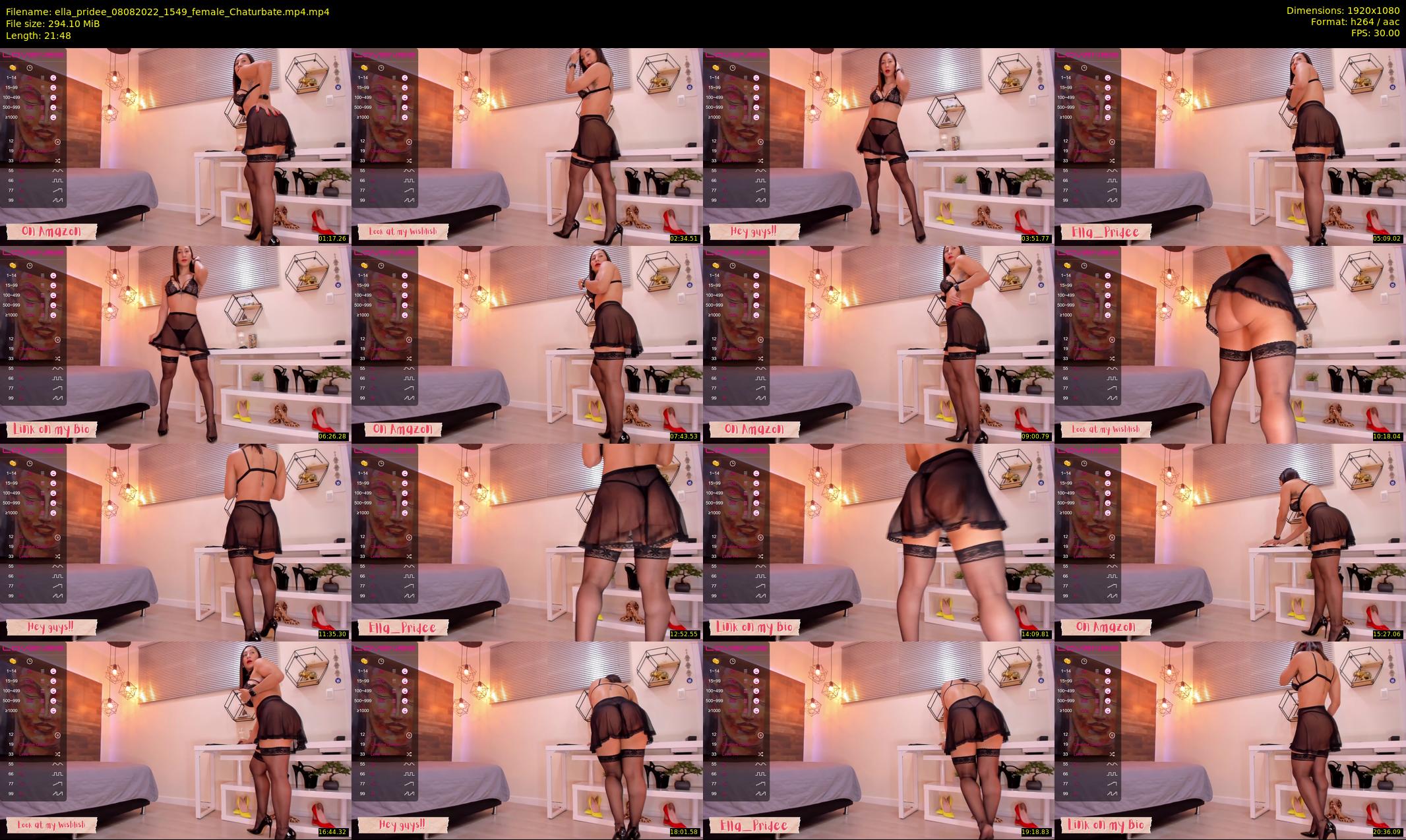 ella_pridee — 22 minute Chaturbate female cam show recording, 1080p, Aug 8, 2022