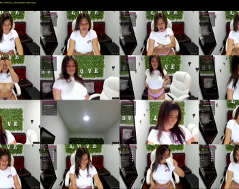 enma_clark — 55 minute Chaturbate female cam show recording, 1080p, Aug 8, 2022