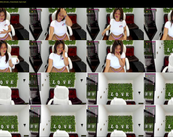enma_clark — 58 minute Chaturbate female cam show recording, 1080p, Aug 8, 2022
