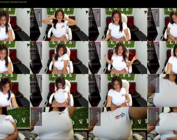 enma_clark — 55 minute Chaturbate female cam show recording, 1080p, Aug 8, 2022