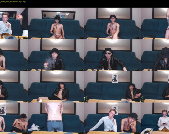 esthetics_boys — 92 minute Chaturbate male cam show recording, 720p, Aug 9, 2022