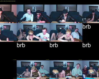 esthetics_boys — 141 minute Chaturbate male cam show recording, 720p, Aug 9, 2022