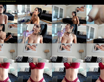 evelinarose — 54 minute Chaturbate female cam show recording, 1080p, Aug 8, 2022