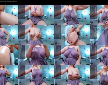 evelyne_rose — 54 minute Chaturbate female cam show recording, 1080p, Aug 8, 2022