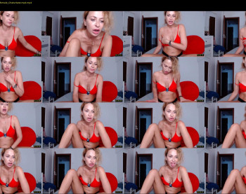 evolett — 5 minute Chaturbate female cam show recording, 720p, Aug 8, 2022