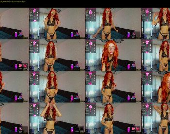 ferallberrys — 12 minute Chaturbate female cam show recording, 1080p, Aug 8, 2022