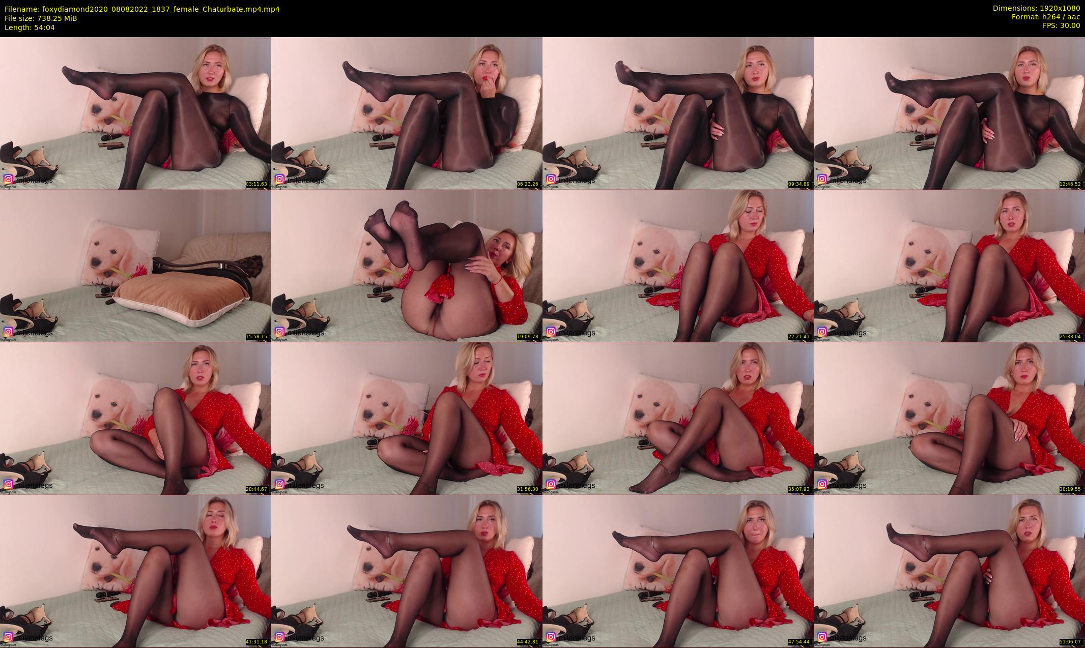 foxydiamond2020 — 55 minute Chaturbate female cam show recording, 1080p, Aug 8, 2022