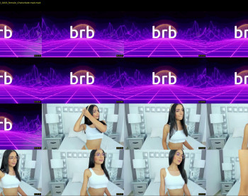 hannahgreenn — 55 minute Chaturbate female cam show recording, 1080p, Aug 9, 2022