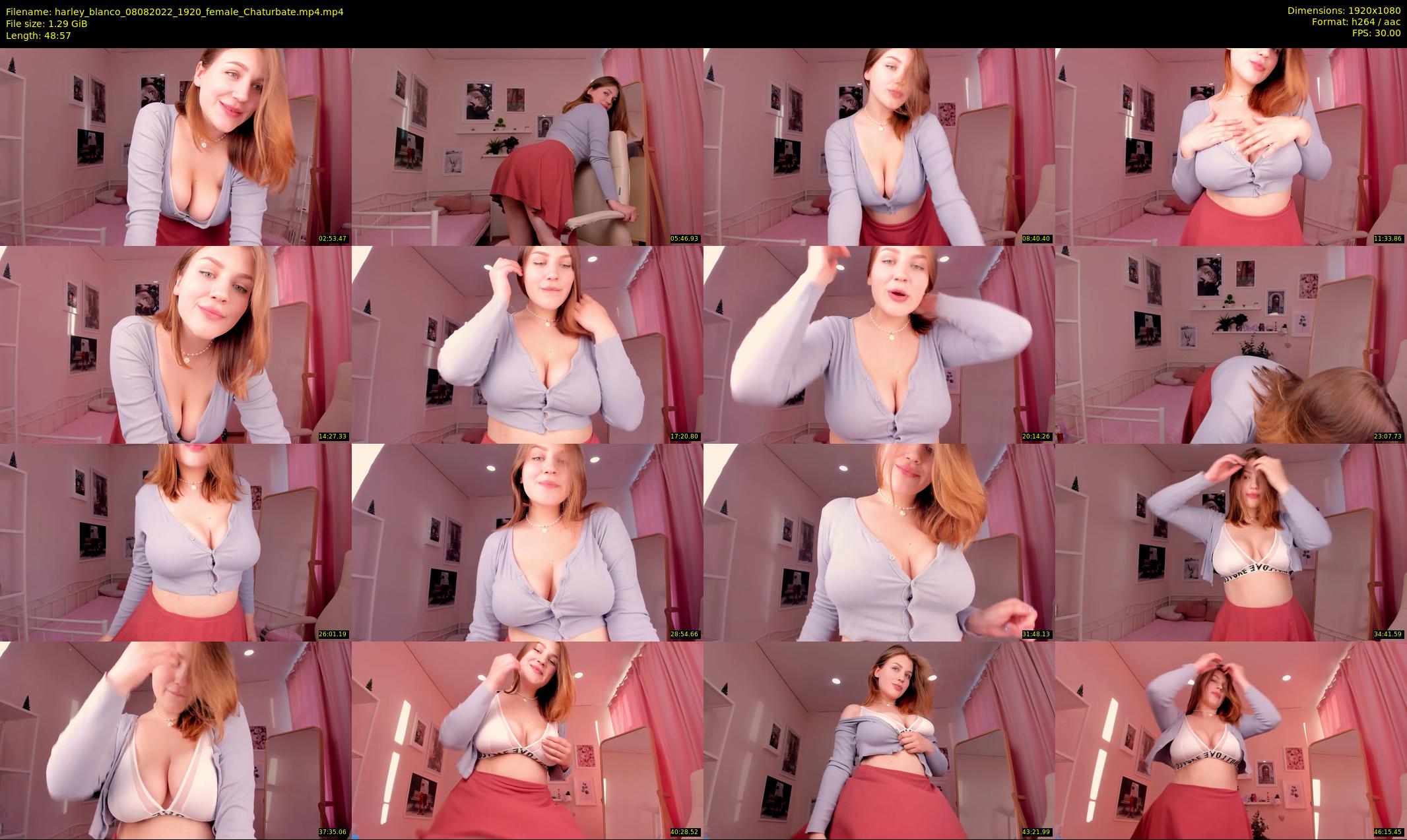 harley_blanco — 49 minute Chaturbate female cam show recording, 1080p, Aug 8, 2022